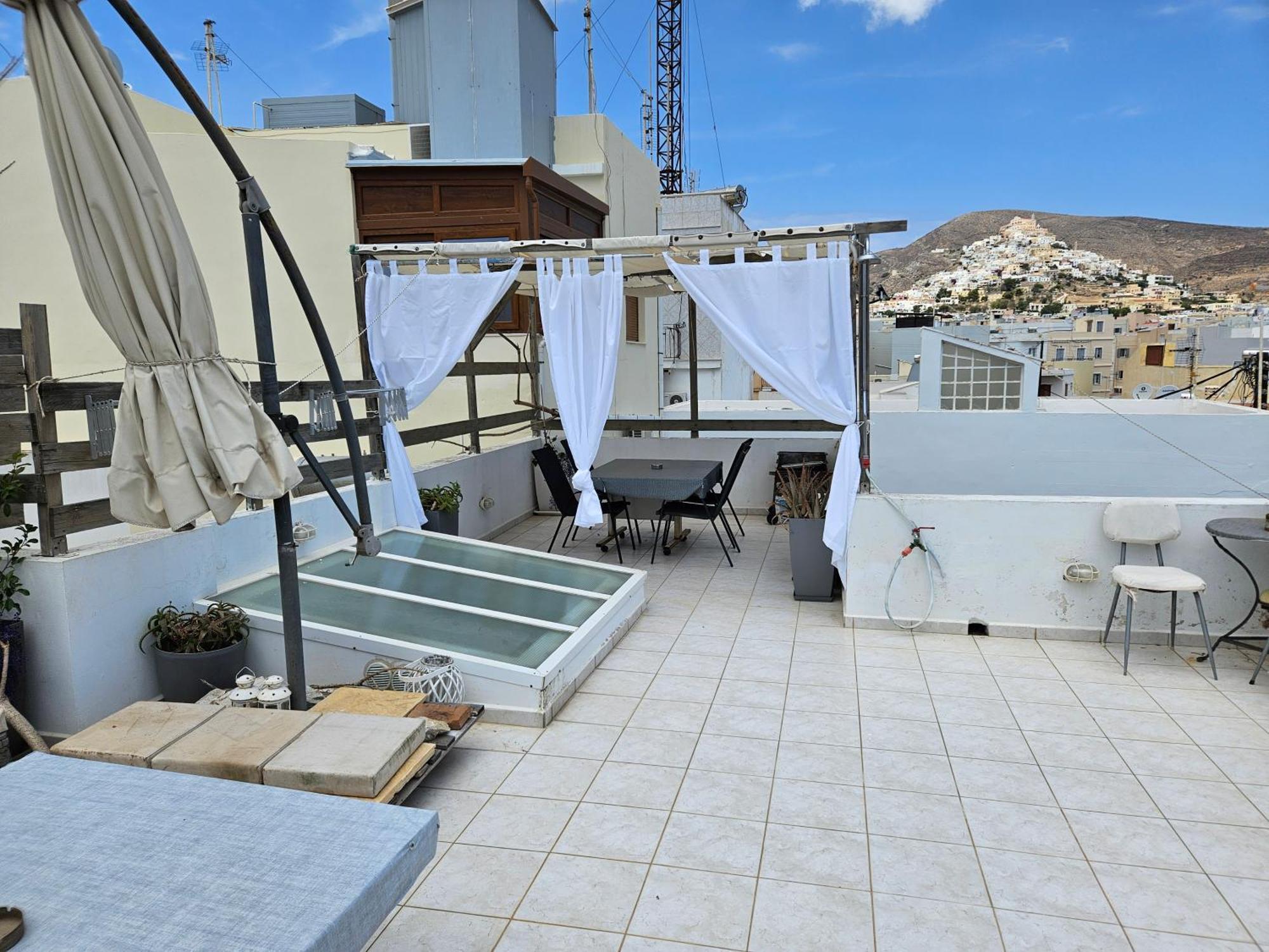 Simple And Special Appartement Ermoupoli Buitenkant foto